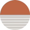 4564-1016 - oranžová / bílá